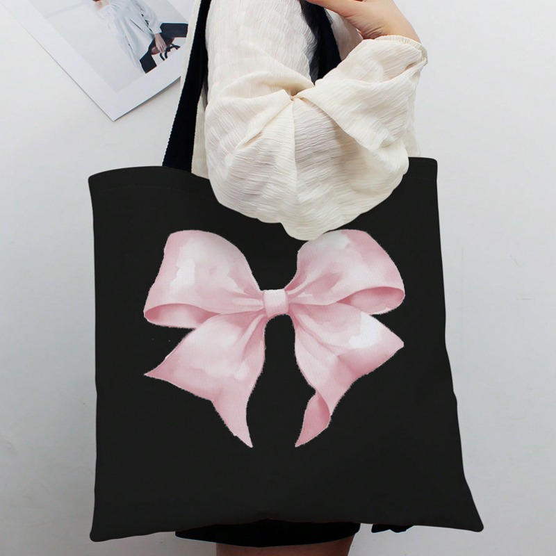Women'S Work Bags Tote - ROMWE Sac à bandoulière en toile