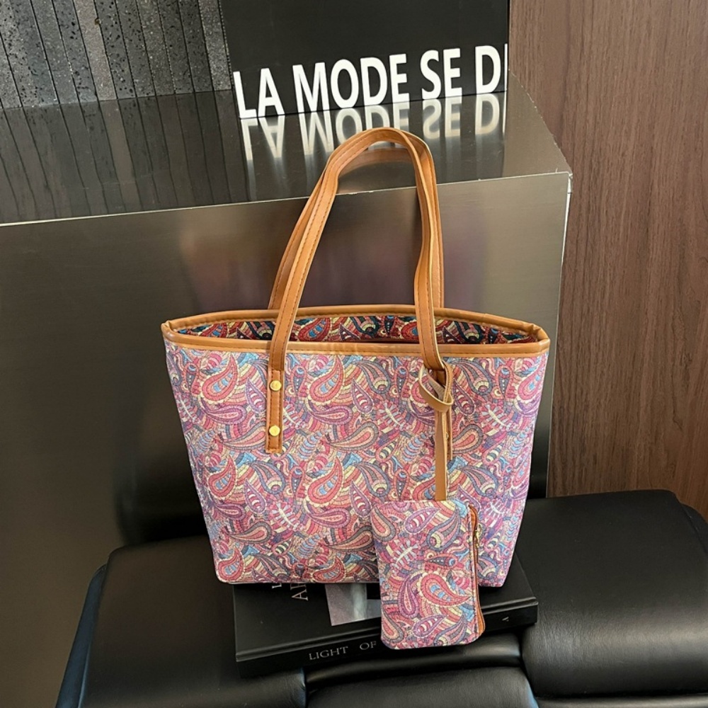 Women'S Work Bags Tote - Ensemble de 2 sacs fourre-tout grande