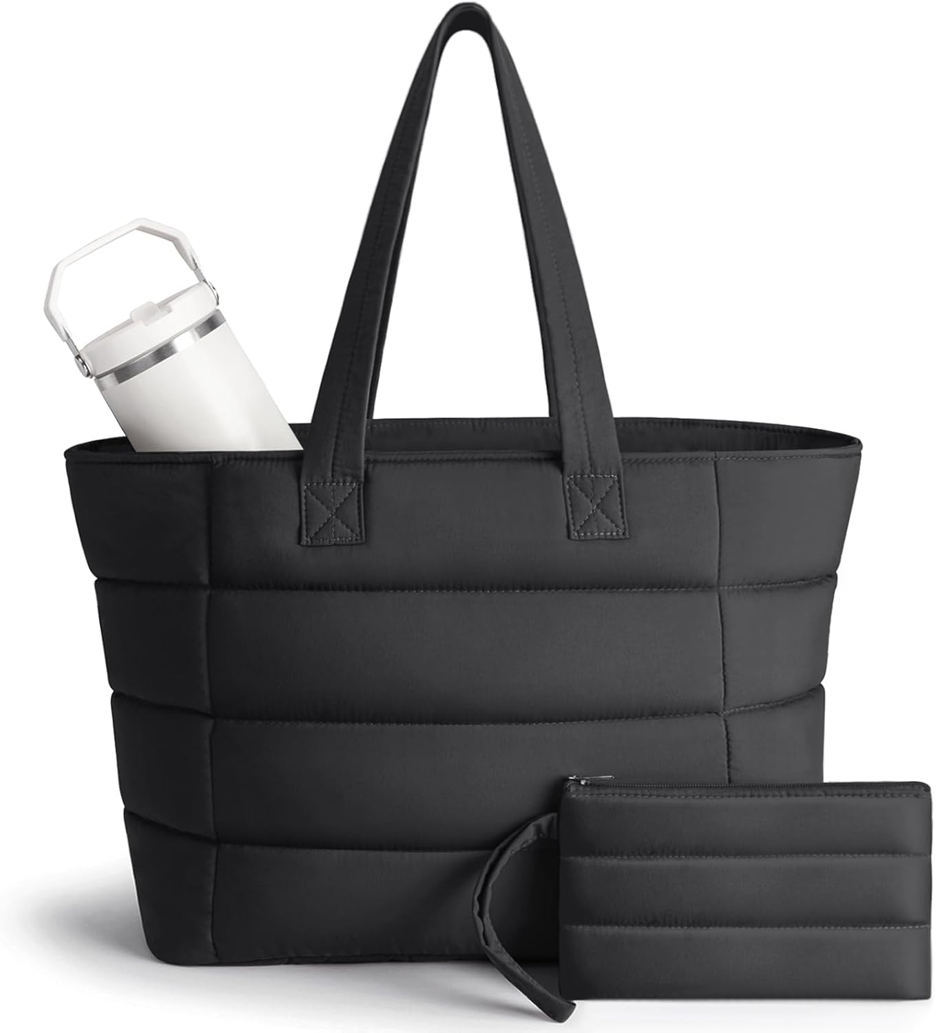 Women'S Work Bags Tote - Sac fourre-tout matelassé pour femme, sac