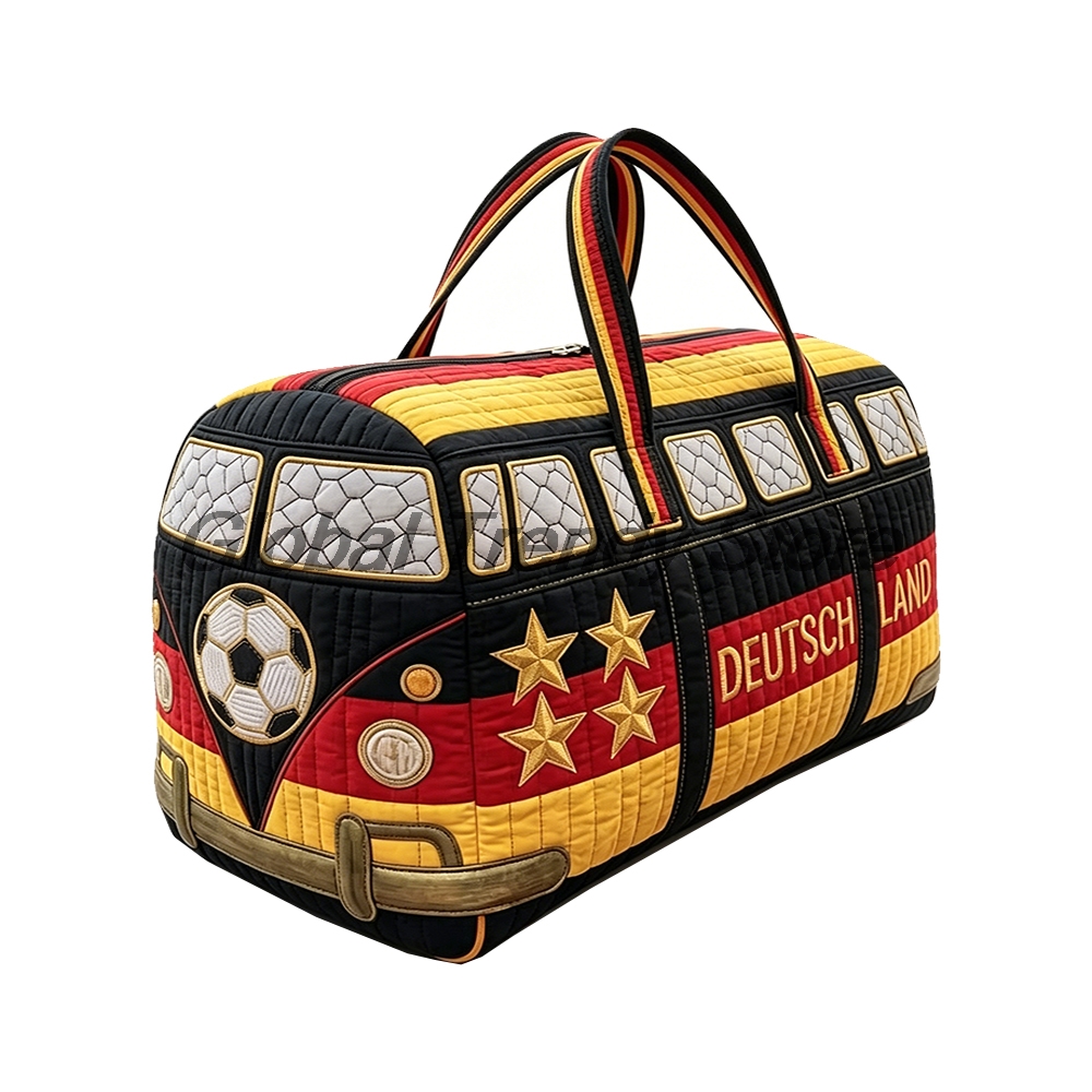 Women Bags Germany - Sac de voyage matelassé de style