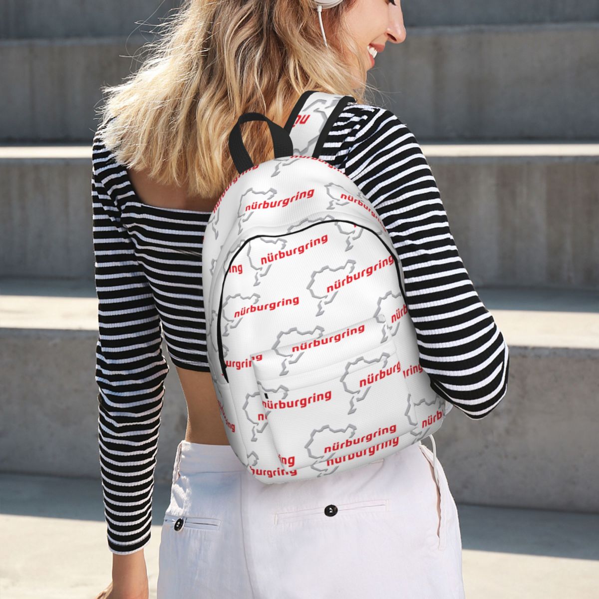 Women Bags Germany - Sac à dos Race Track Germany