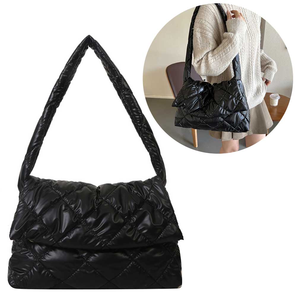Women Bags For Office Use - Sacs à main matelassés NewTrend pour