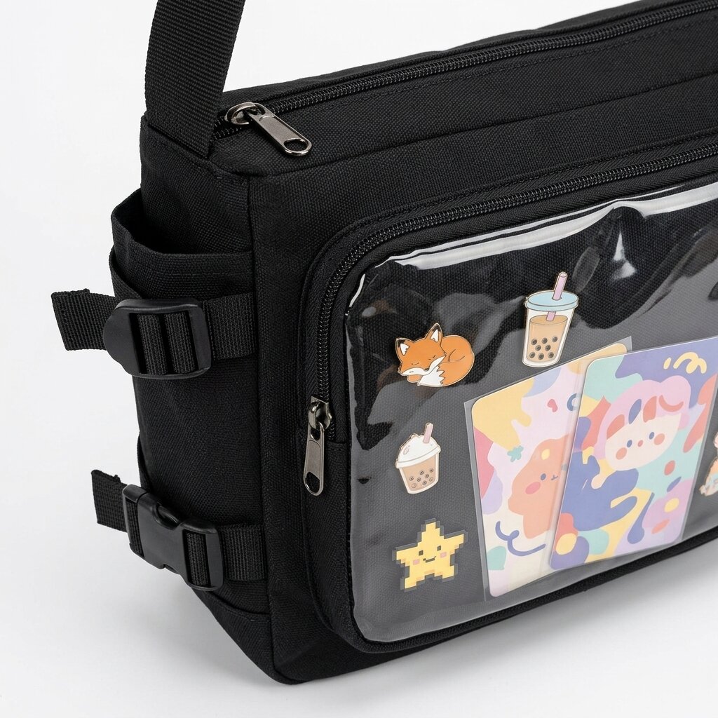Women Bags Polene - Sac à bandoulière transparent Ita en