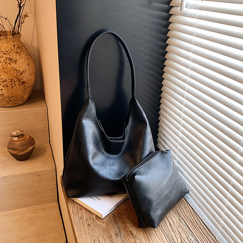 Women'S Work Bags Tote - Sac fourre-tout rétro simple et spacieux