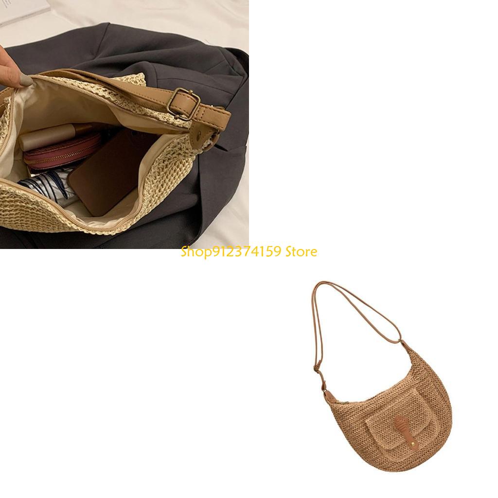 Women Bags Handmade - G5AE – plage en paille pour