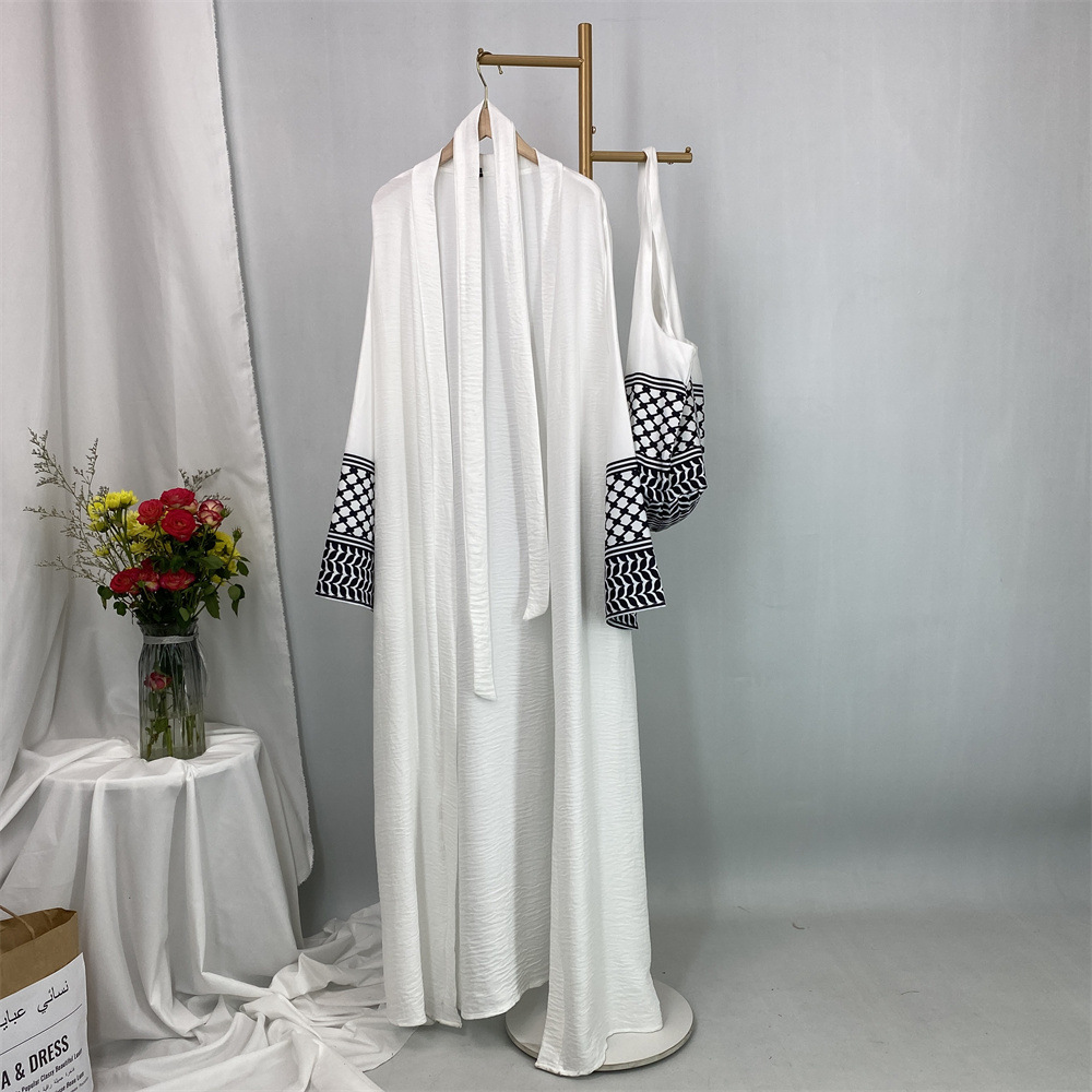 Women Bags Dubai - Abaya ouverte sur le devant pour