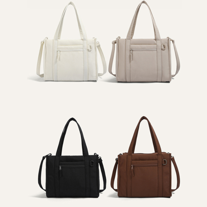 Women Bags For Office Use - Grand sac fourre-tout en toile, avec