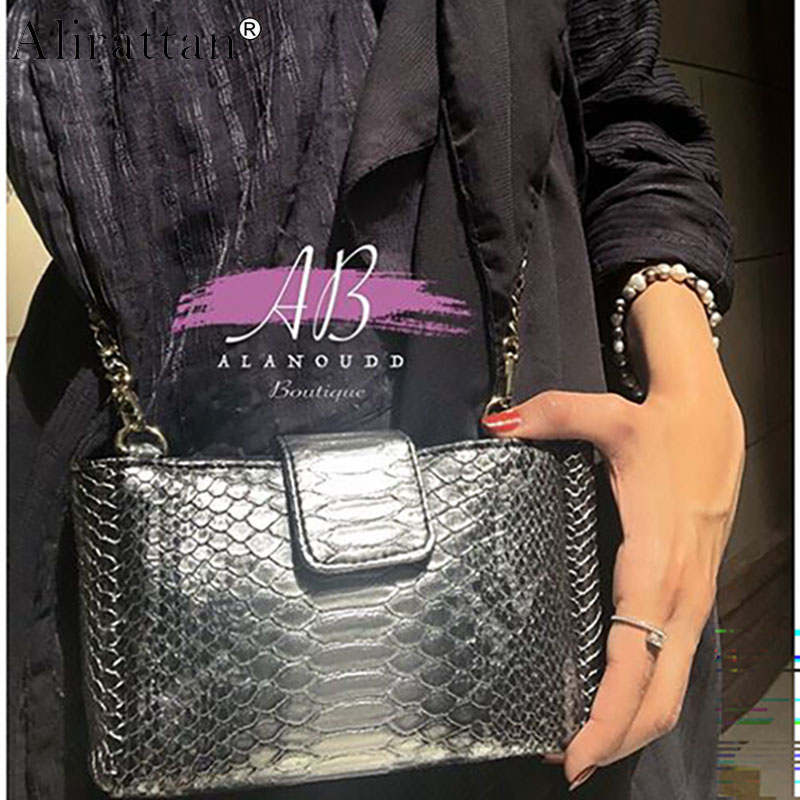 Women Bags Dubai - Nouveaux sacs à motif serpent de