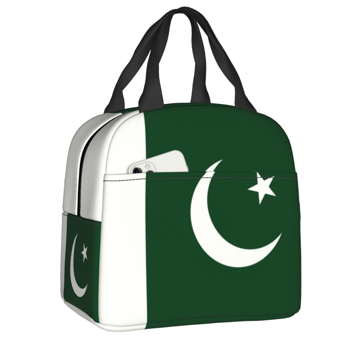 Women Bags Pakistan - Sac fourre-tout isolé drapeau du Pakistan