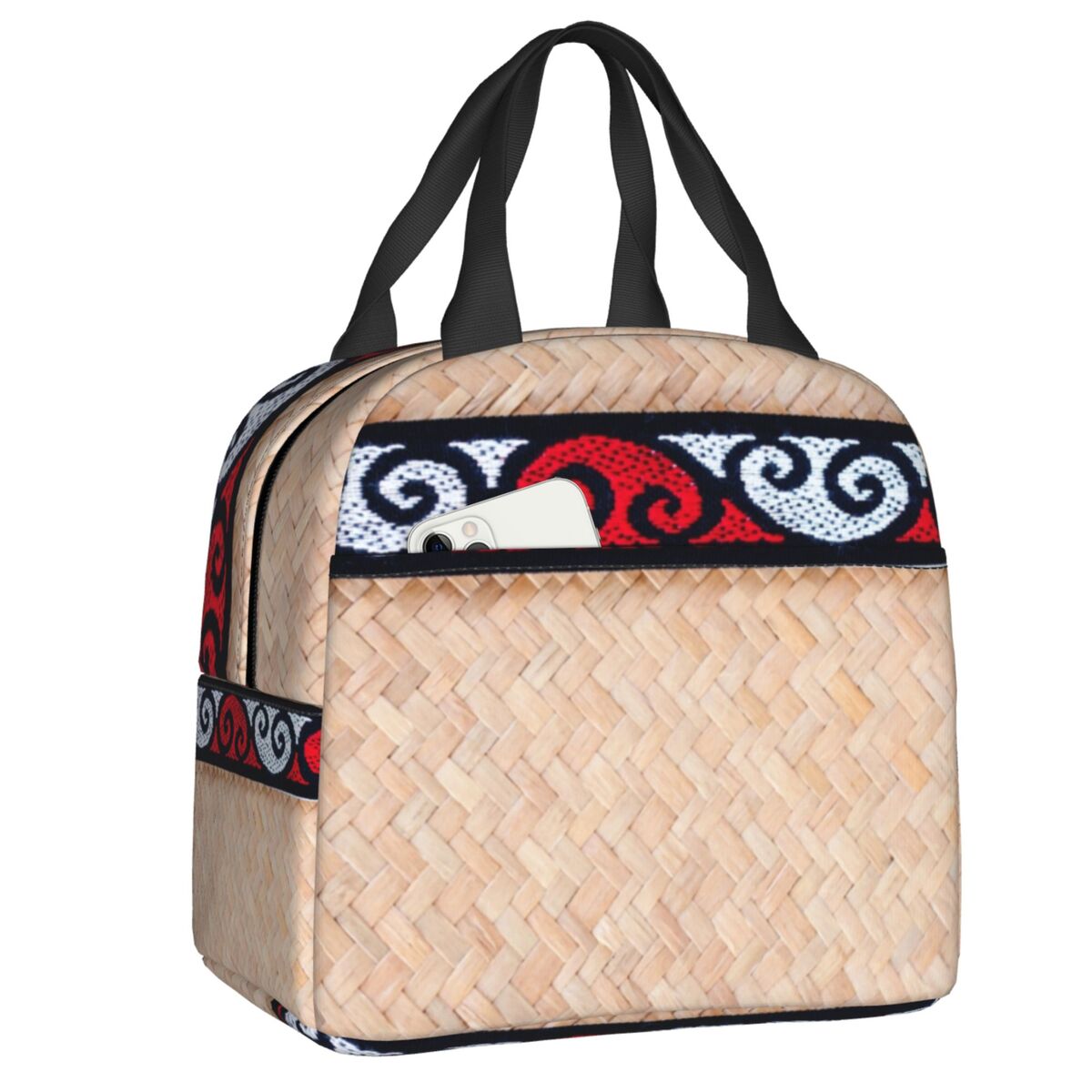 Women Bags Nz - Sac Isotherme Personnalisé Thème Maoris de