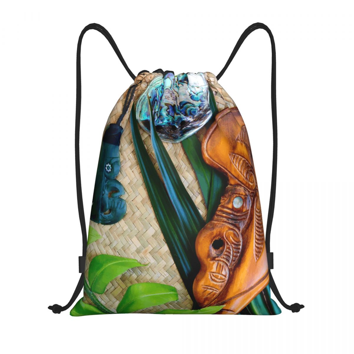 Women Bags Nz - NZ Maoris thème sac à cordon