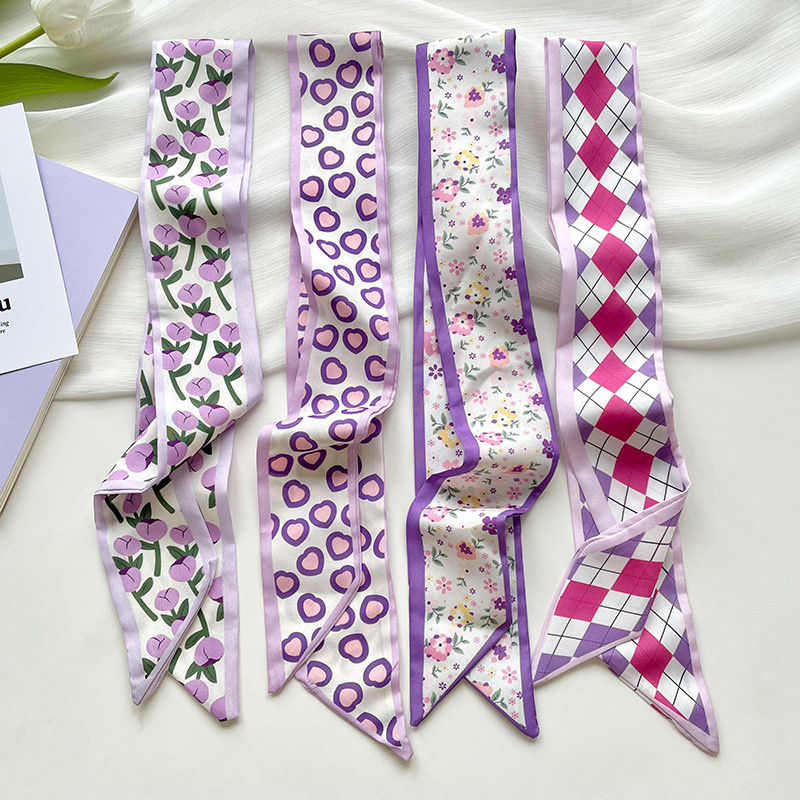 Women Bags Polene - Nouveau luxe étroit court femme foulard