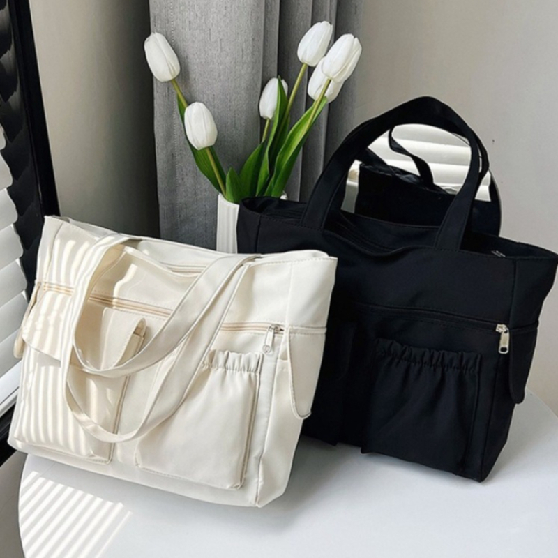Women'S Work Bags Tote - Sac à main multi-poches pour femmes