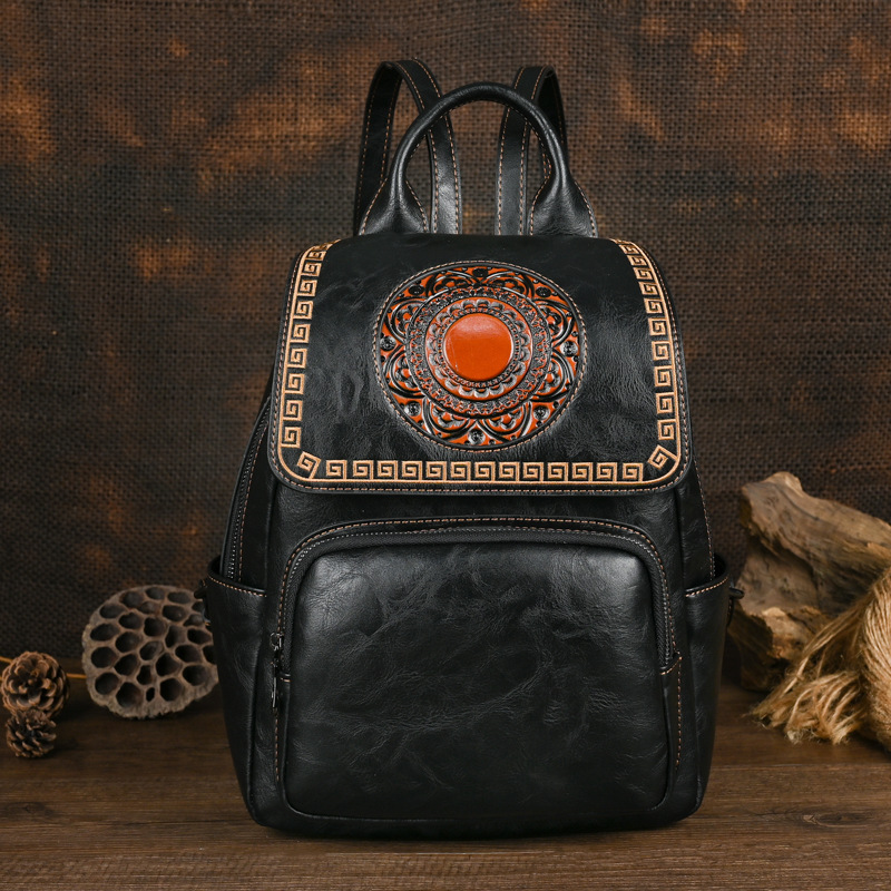 Women Bags Handmade - Sac à dos en cuir pour