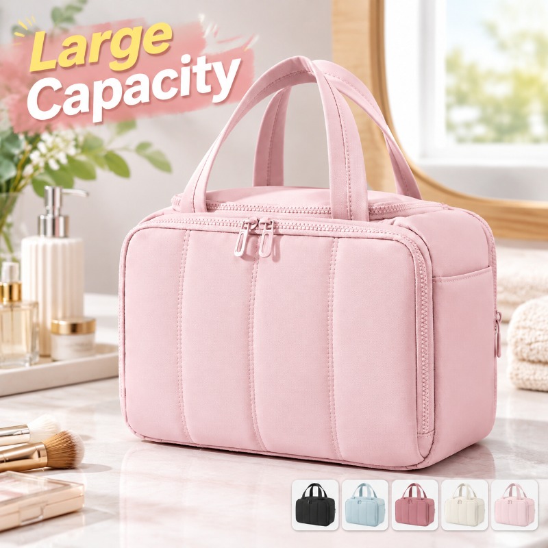 Women Bags Amazon - Grande trousse de toilette de voyage