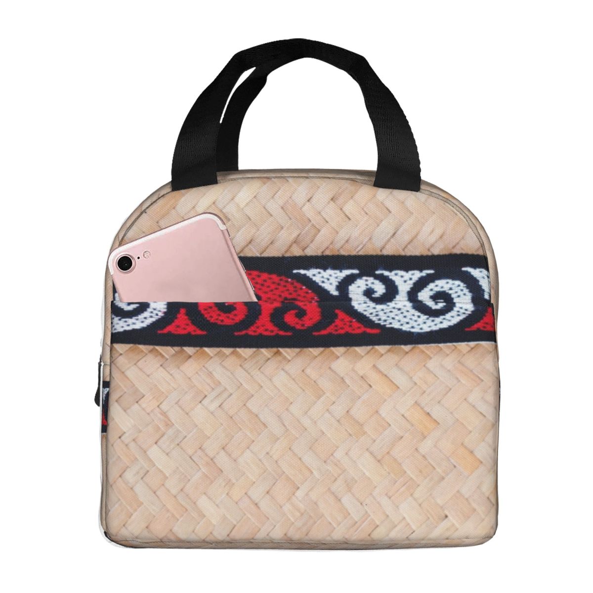 Women Bags Nz - Sac à déjeuner isotherme traditionnel maori