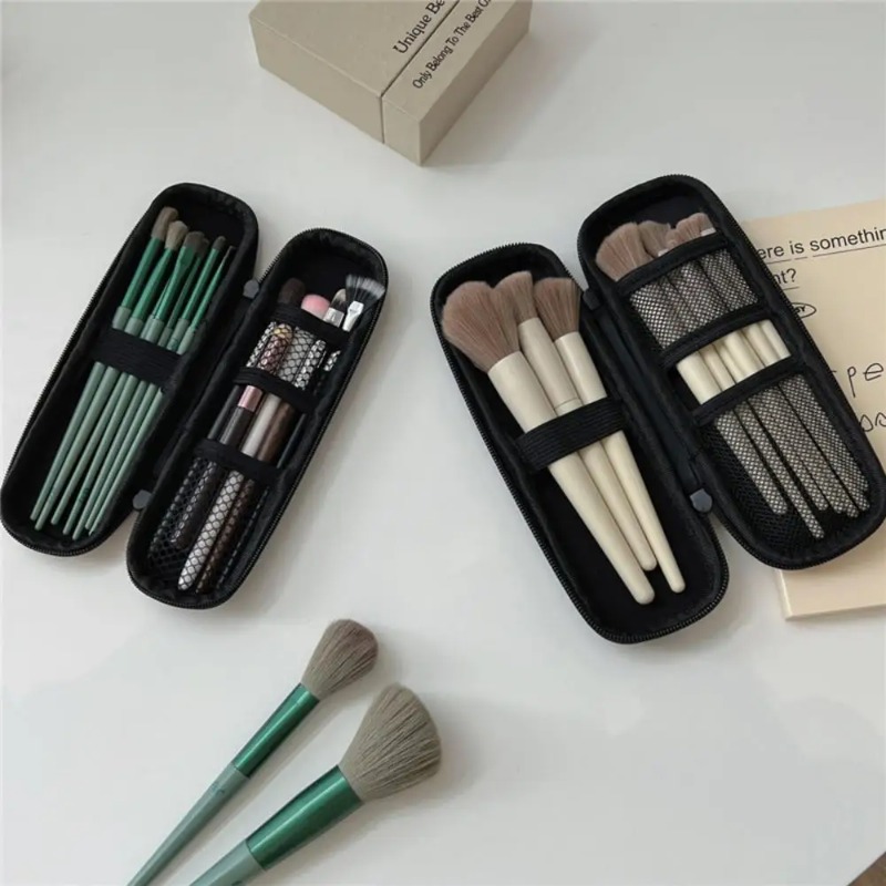 Women Bags Rack - Sac à cosmétiques noir étanche, 1