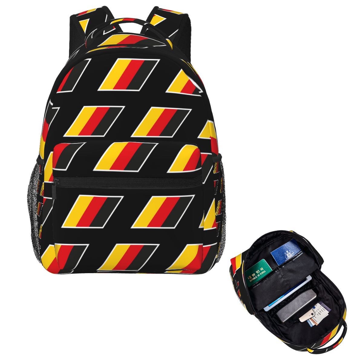 Women Bags Germany - Sac à dos d'étudiant German Motorsport,