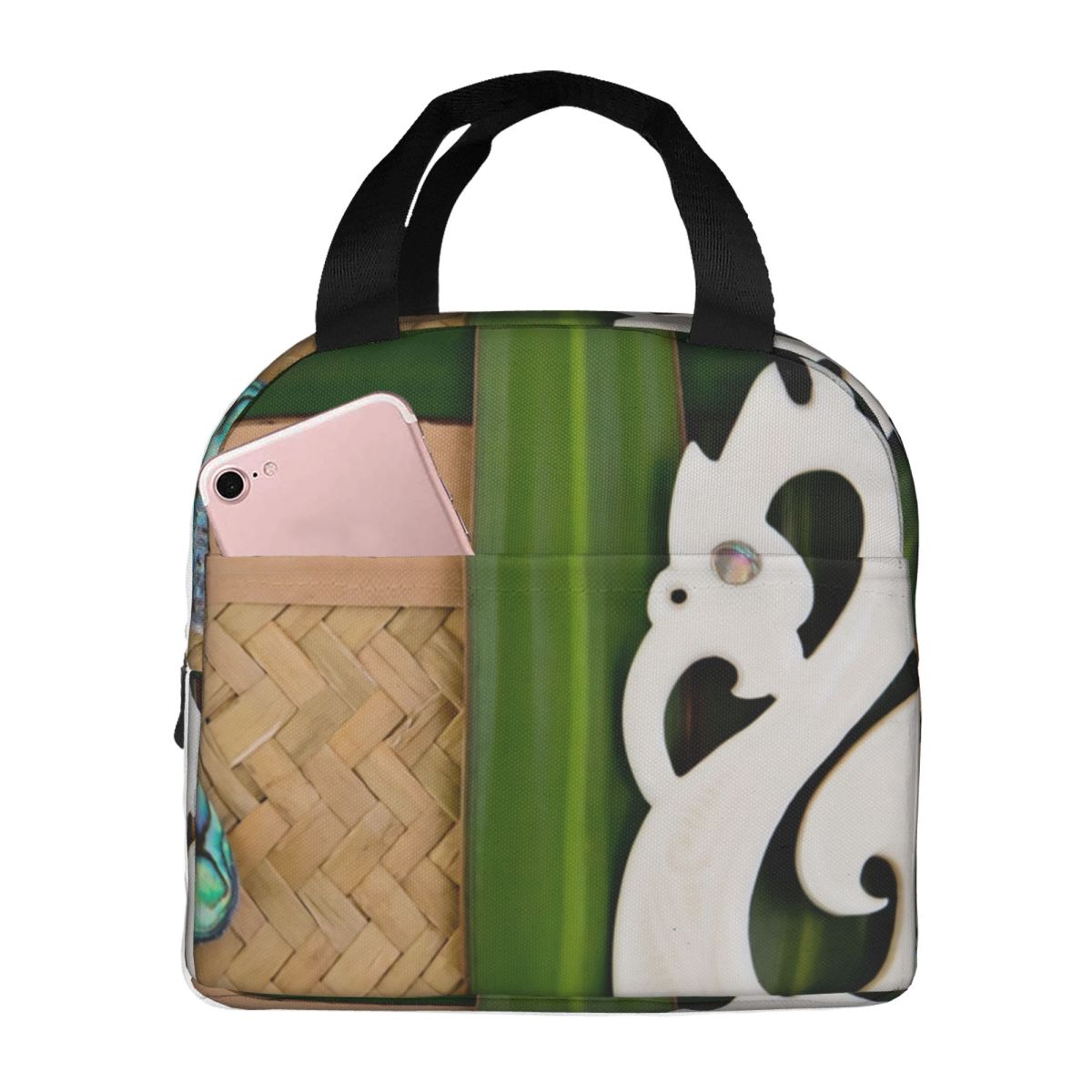 Women Bags Nz - Sac isotherme pour déjeuner, motif Maori