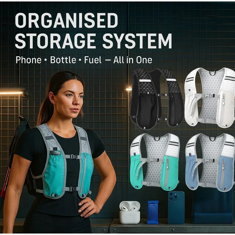 Women Bags Polene - Gilet de course léger avec poche