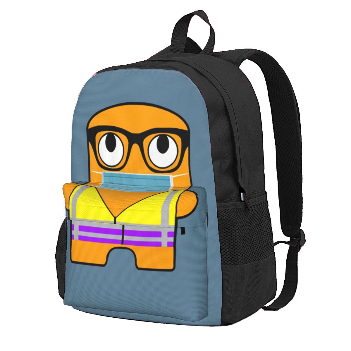 Women Bags Amazon - Amazon Smirk Face Sac à dos