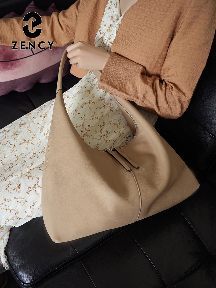 Sac Hobo en cuir véritable pou - Women'S Work Bags Tote avis et prix