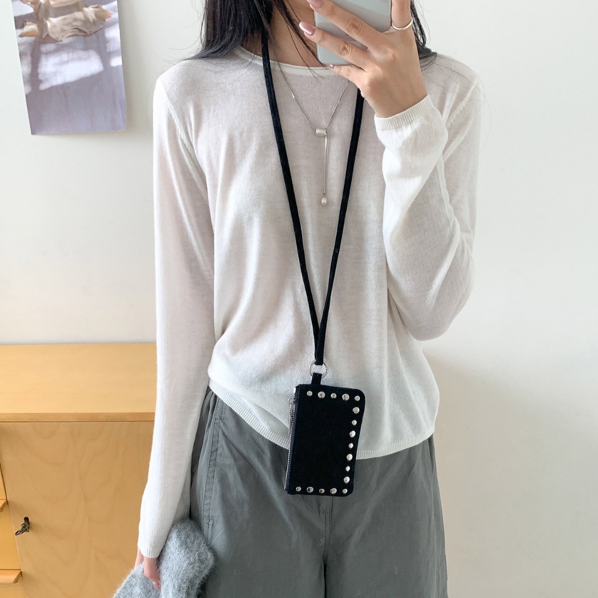 Nouveau sac à bandoulière clou - Women Bags Rack avis et prix