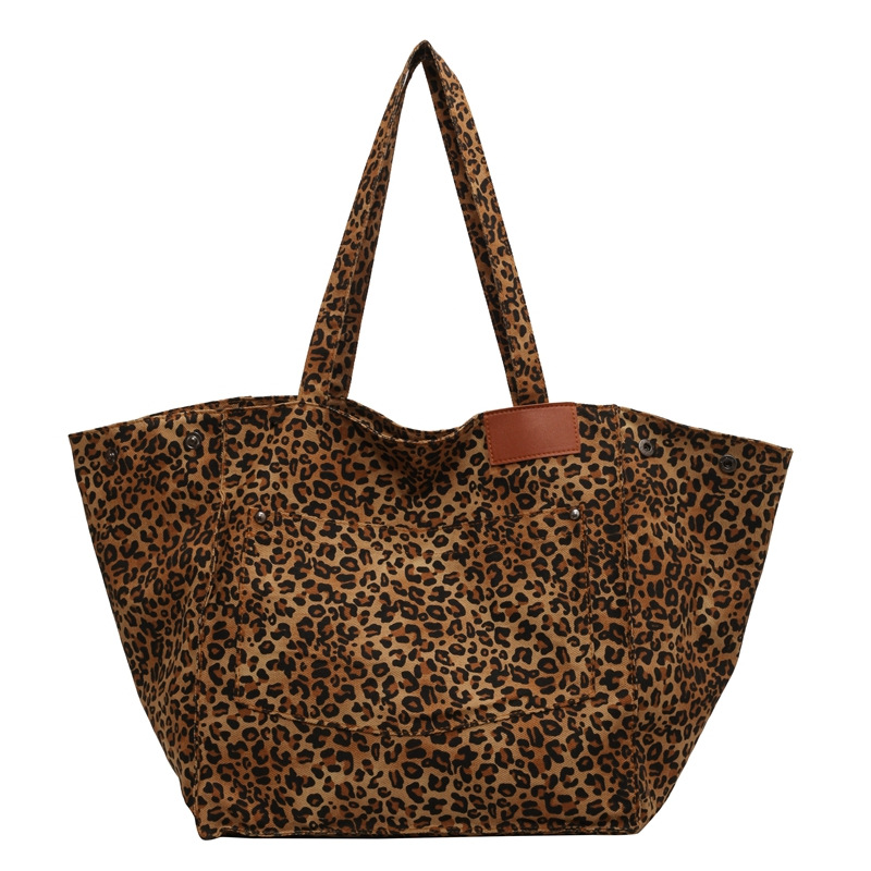 Sac fourre-tout à motif léopar - Women'S Work Bags Tote avis et prix
