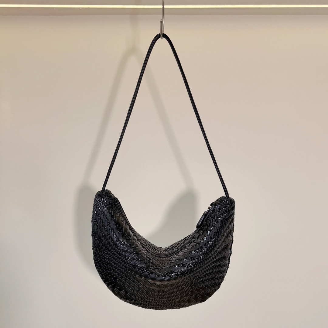 Sac banane tissé Mendy pour fe - Women Bags Polene avis et prix