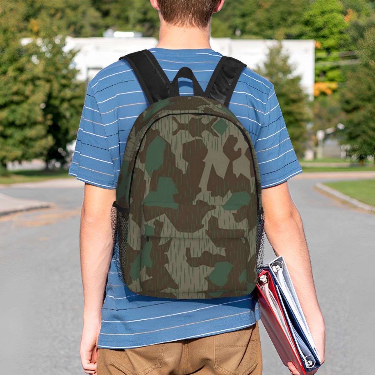 Sac à dos camouflage Splittert - Women Bags Germany avis et prix