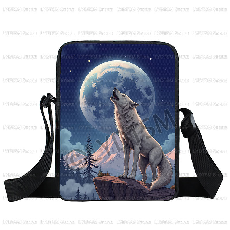 Sac à bandoulière imprimé lune - Women Bags Rack avis et prix