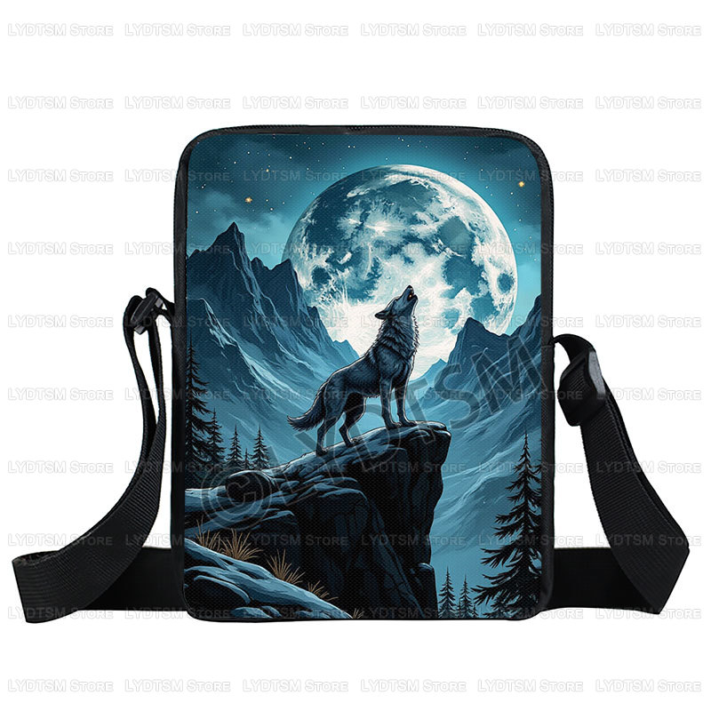 Sac à bandoulière imprimé lune - Women Bags Rack avis et prix