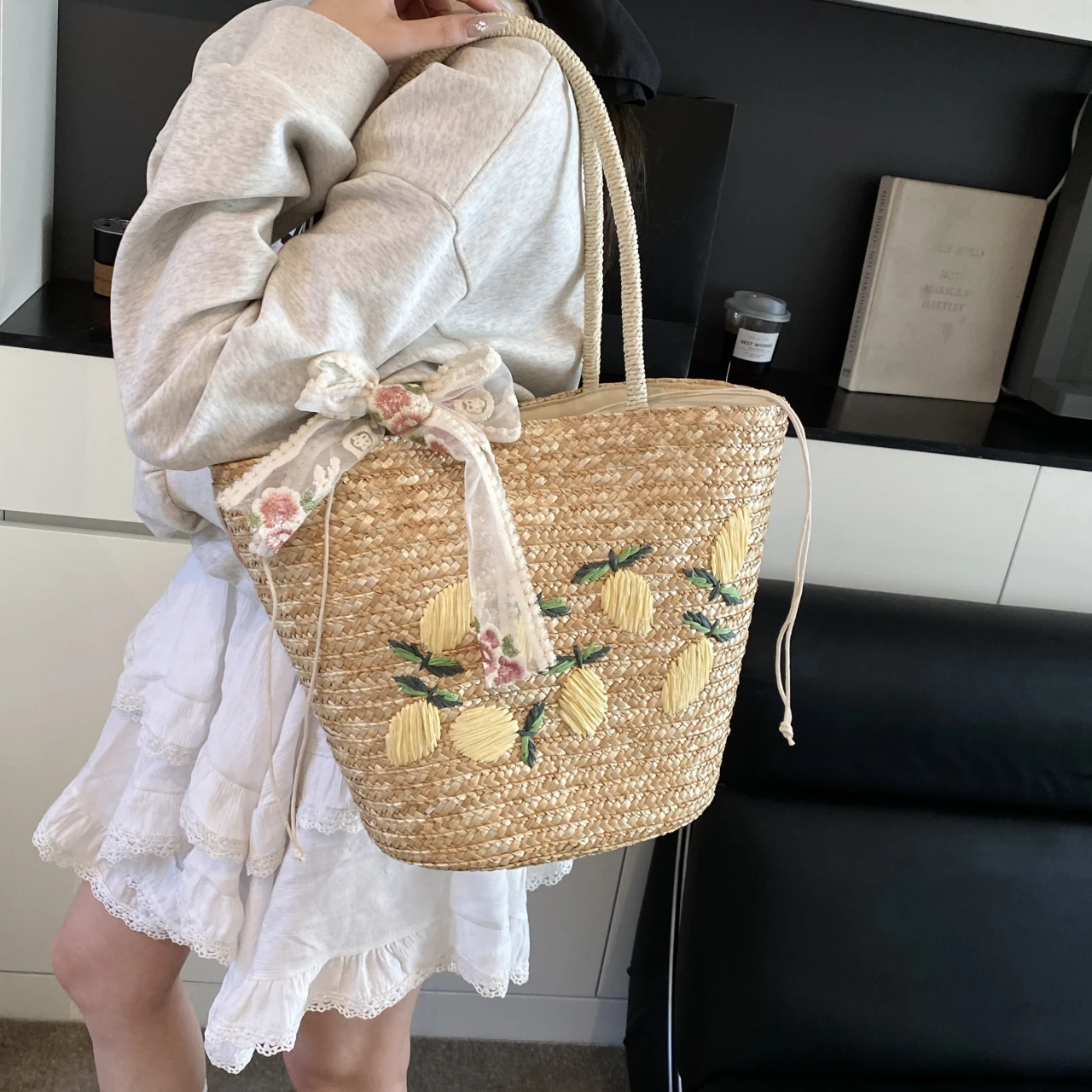 Sac à bandoulière de plage de  - Women Bags Handmade avis et prix