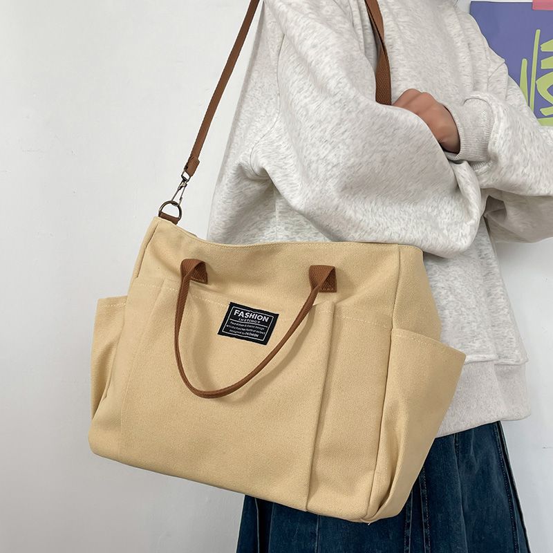 Grand sac fourre-tout en toile - Women'S Work Bags Tote avis et prix