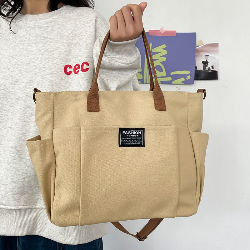Grand sac fourre-tout en toile - Women'S Work Bags Tote avis et prix