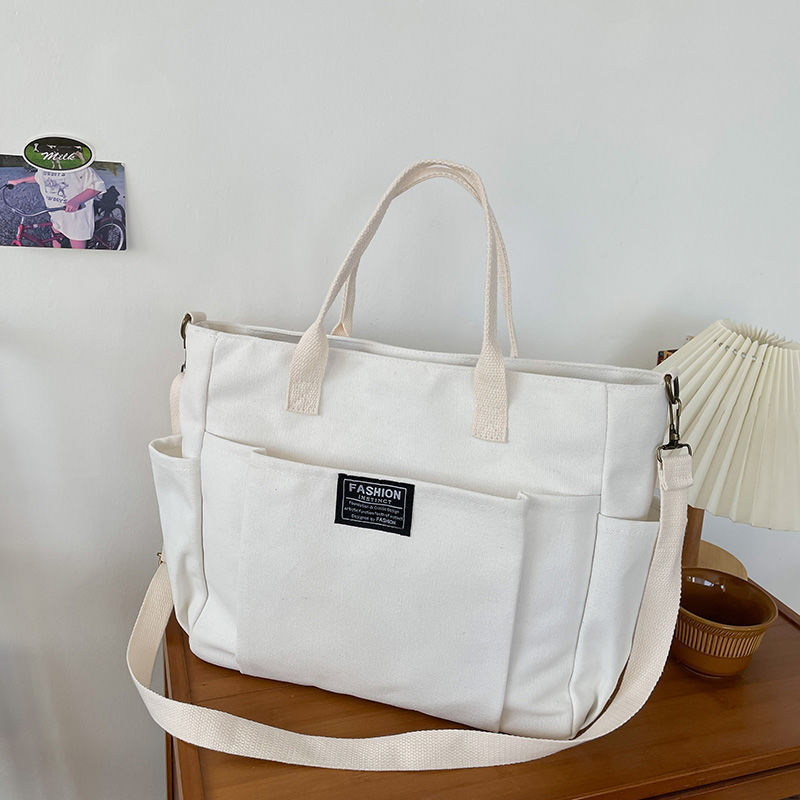 Grand sac fourre-tout en toile - Women'S Work Bags Tote avis et prix