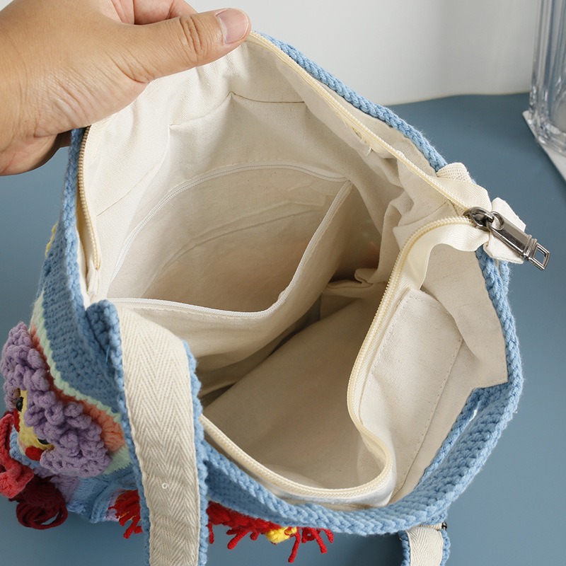 Sac bandoulière en crochet fai - Women Bags Handmade avis et prix