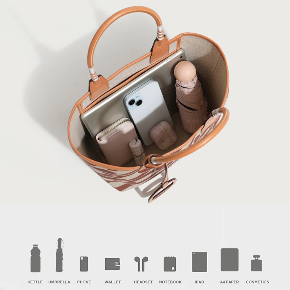 Sac fourre-tout pratique en to - Women Bags Handmade avis et prix