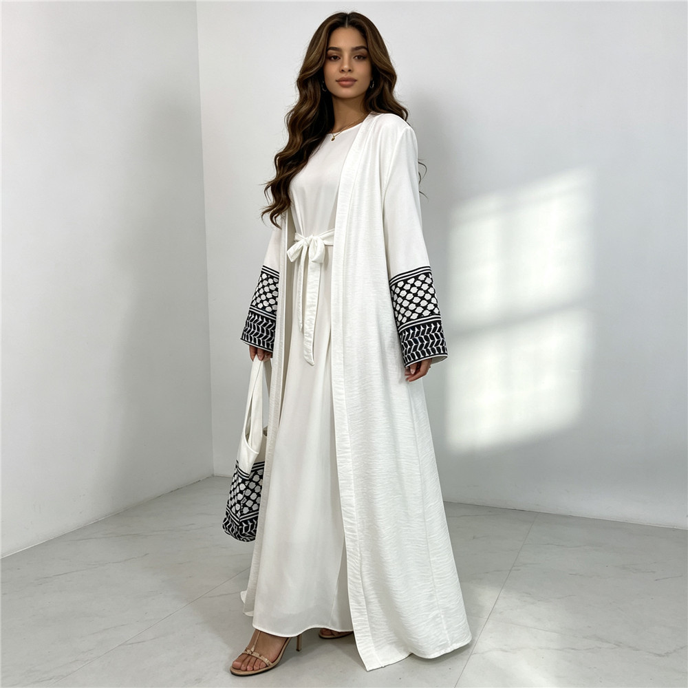 Abaya ouverte sur le devant po - Women Bags Dubai avis et prix