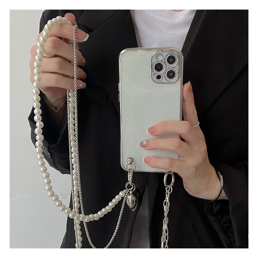 Longue lanière de téléphone en - Women Bags Handmade avis et prix