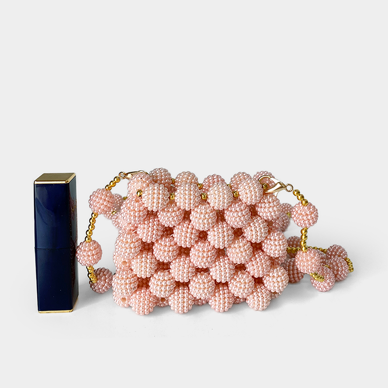 Yangmei-Mini sac à perles fait - Women Bags Handmade avis et prix