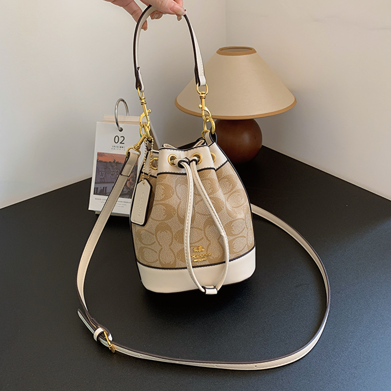 Nouveau sac seau vintage à fle - Women Bags Rack avis et prix