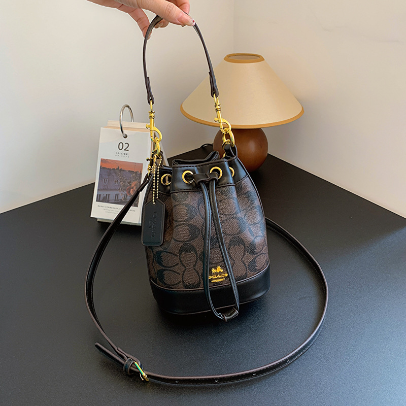 Nouveau sac seau vintage à fle - Women Bags Rack avis et prix