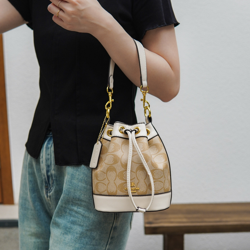Nouveau sac seau vintage à fle - Women Bags Rack avis et prix