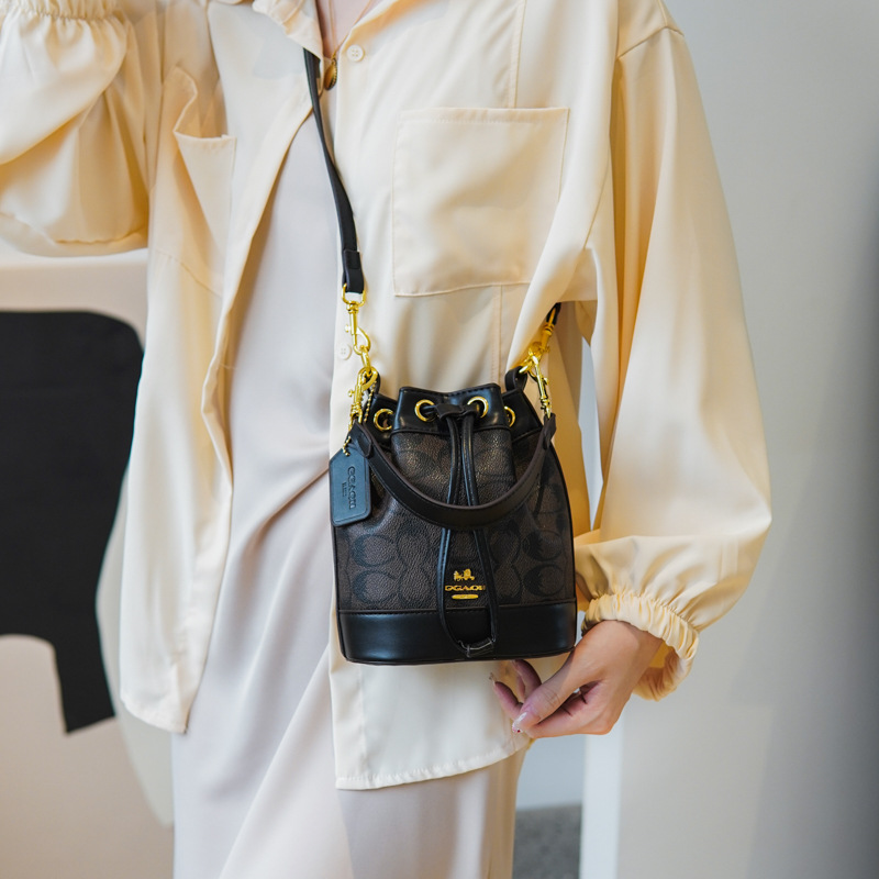 Nouveau sac seau vintage à fle - Women Bags Rack avis et prix