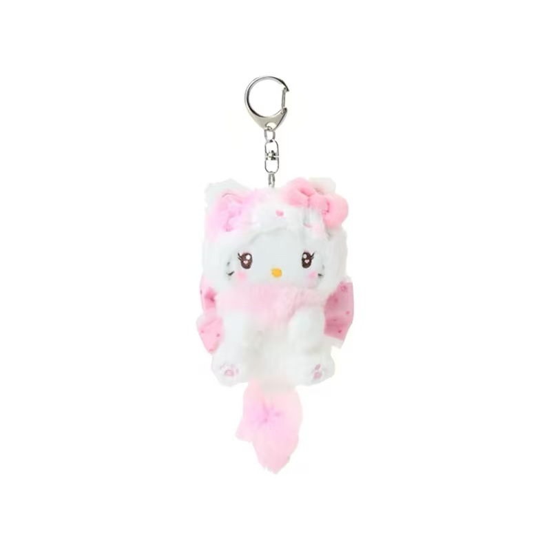 Porte-clés Hello Kitty Crème C - Women Bags Handmade avis et prix