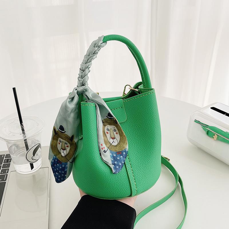 Sac tricoté DIY - Sac seau mes - Women Bags Handmade avis et prix
