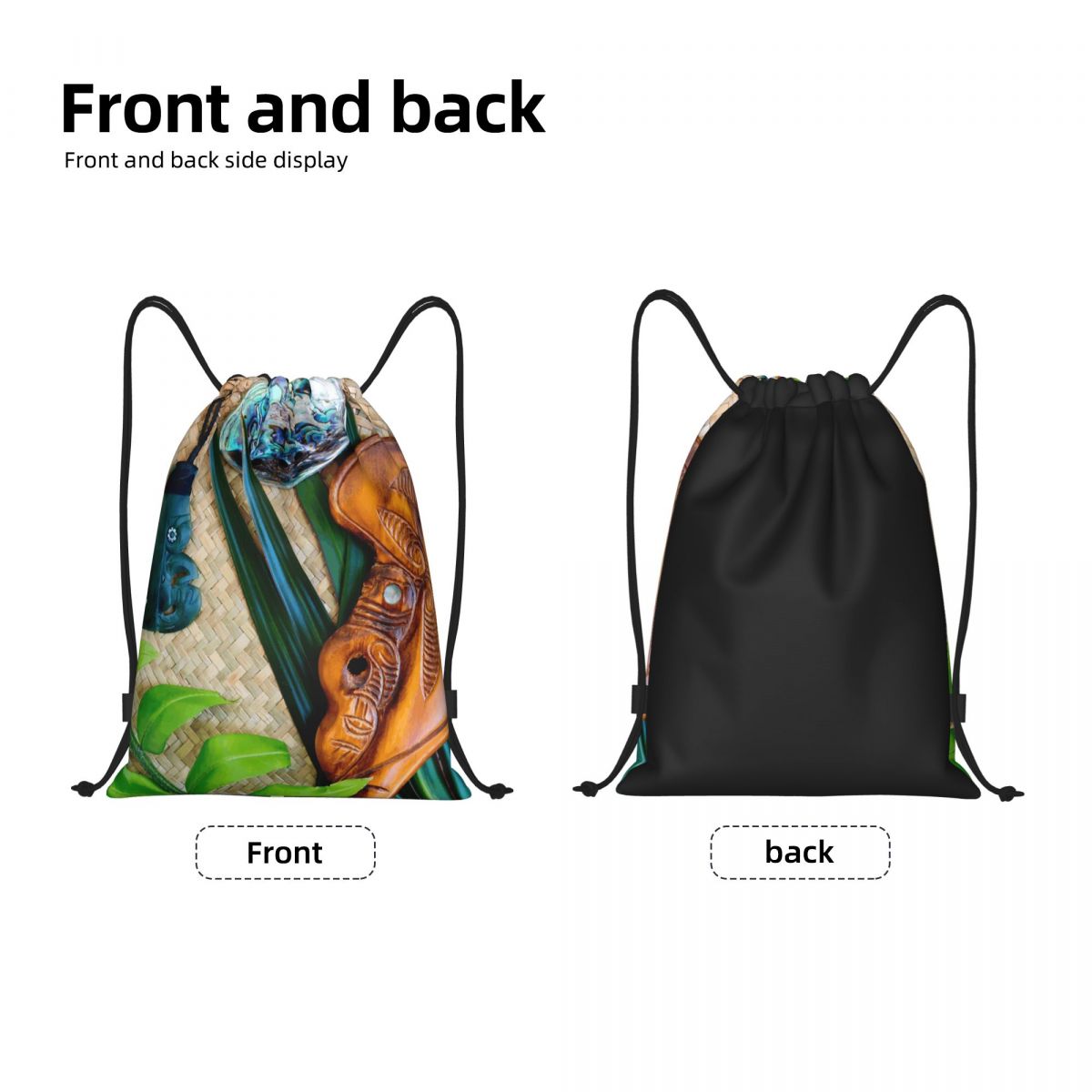 NZ Maoris thème sac à cordon h - Women Bags Nz avis et prix
