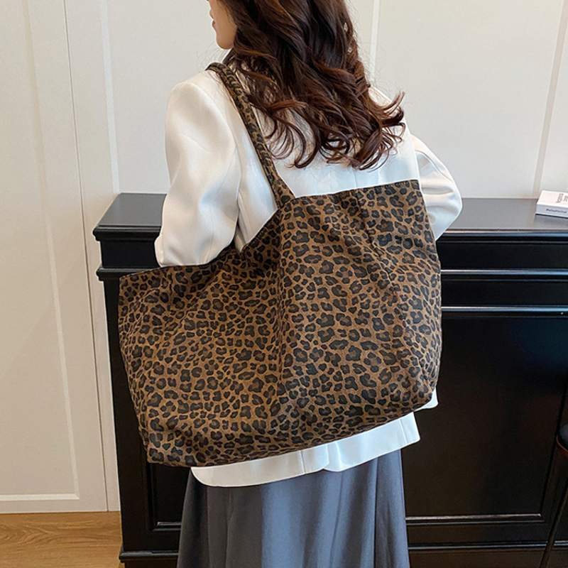 Sac fourre-tout à imprimé léop - Women'S Work Bags Tote avis et prix
