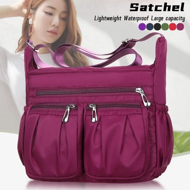 Sac à bandoulière en Nylon imp - Women Bags Rack avis et prix